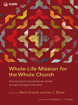 cover image of Whole-Life Mission for the Whole Church